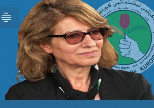  یەکێتی: قسەکانی شاناز ئیبراهیم ئەحمەد فەرمی نین